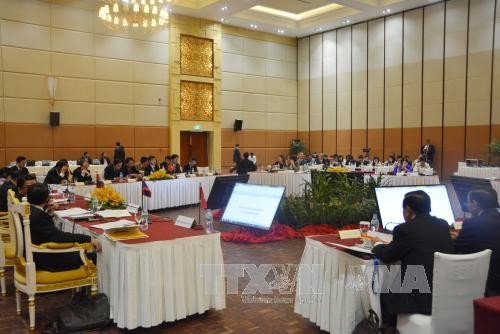 Открылась 7-я конференция по сотрудничеству между парламентами Камбоджи, Лаоса, Мьянмы и Вьетнама  - ảnh 1